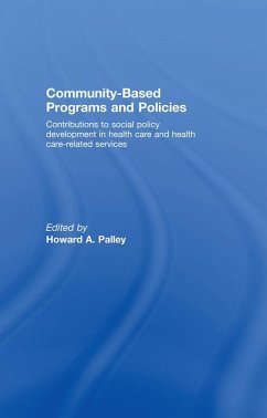 Cover Community-Based Programs and Policies (eBook, ePUB)