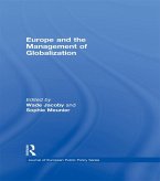 Europe and the Management of Globalization (eBook, PDF)