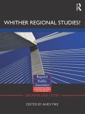 'Whither regional studies?' (eBook, PDF)