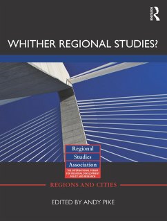 'Whither regional studies?' (eBook, PDF) Cover 'Whither regional studies?' (eBook, PDF)