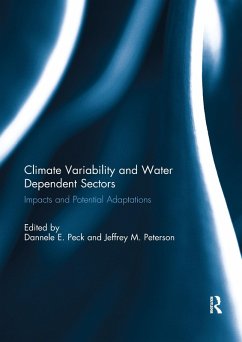 Climate Variability and Water Dependent Sectors (eBook, ePUB)