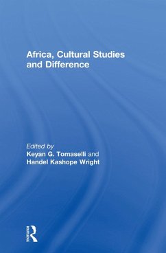 Africa, Cultural Studies and Difference (eBook, PDF)