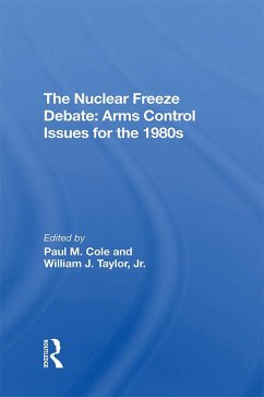 Cover The Nuclear Freeze Debate (eBook, ePUB)