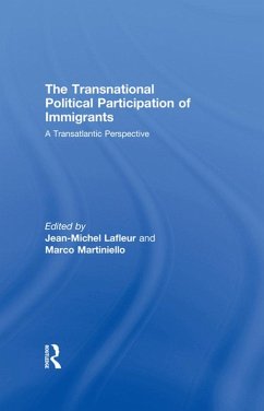 The Transnational Political Participation of Immigrants (eBook, ePUB)
