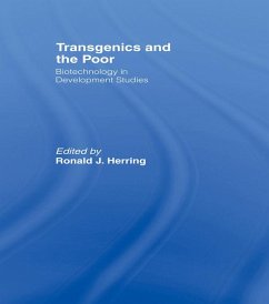 Transgenics and the Poor (eBook, PDF)