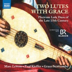 Two Lutes With Grace - Newcombe,Grace/Kieffer,Paul/Lewon,Marc