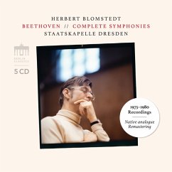 Beethoven:Sinfonien 1-9 - Blomstedt,Herbert/Staatskapelle Dresden