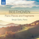 Piano Pieces And Fragments