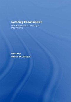 Cover Lynching Reconsidered (eBook, ePUB)