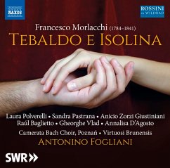 Tebaldo E Isolina - Fogliani,Antonino/Camerata Bach Choir/+