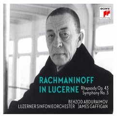 Rachmaninoff In Lucerne-Rhapsody On A Theme Of Pag - Abduraimov,B./Luzerner Sinf.Orch./Gaffigan,J.