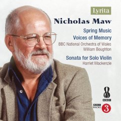 Spring Music/Voices Of Memory - Mackenzie/Boughton/Bbc No Of Wales