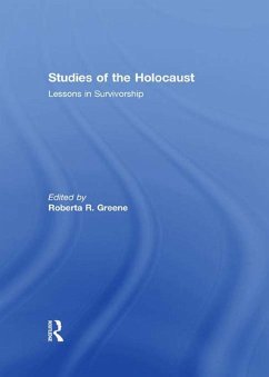 Studies of the Holocaust (eBook, PDF)