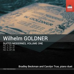 Suites Modernes 3,4 And 6,Op.40,41 And 49 - Beckmann,Brad/True,Carolyn