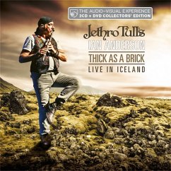 Thick As A Brick-Live In Iceland (2cd+Dvd) - Jethro Tull'S Ian Anderson