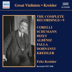 The Complete Recordings,Vol.9 - Kreisler,Fritz/Kreisler,Hugo/Lamson,Carl/+