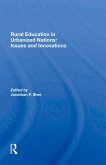 Rural Education In Urbanized Nations (eBook, ePUB)