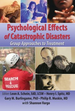 Cover Psychological Effects of Catastrophic Disasters (eBook, PDF)