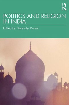 Cover Politics and Religion in India (eBook, ePUB)