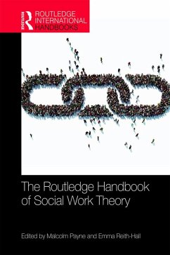 Cover The Routledge Handbook of Social Work Theory (eBook, ePUB)