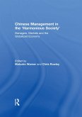 Chinese Management in the 'Harmonious Society' (eBook, ePUB)