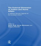 The External Dimension of Justice and Home Affairs (eBook, ePUB)