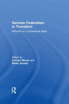 Cover German Federalism in Transition (eBook, PDF)