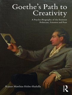 Goethe's Path to Creativity (eBook, ePUB) - Holm-Hadulla, Rainer Matthias