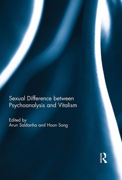 Cover Sexual Difference Between Psychoanalysis and Vitalism (eBook, ePUB)