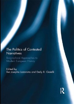 Cover The Politics of Contested Narratives (eBook, PDF)