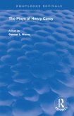 The Plays of Henry Carey (eBook, ePUB) The Plays of Henry Carey (eBook, ePUB)