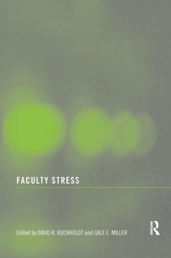 Faculty Stress (eBook, ePUB)