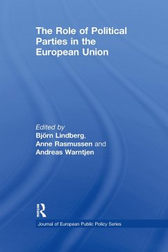 The Role of Political Parties in the European Union (eBook, ePUB) Cover The Role of Political Parties in the European Union (eBook, ePUB)