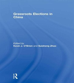 Cover Grassroots Elections in China (eBook, ePUB)