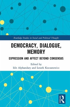 Democracy, Dialogue, Memory (eBook, ePUB)