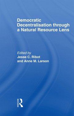 Democratic Decentralisation through a Natural Resource Lens (eBook, PDF)