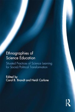Cover Ethnographies of Science Education (eBook, ePUB)