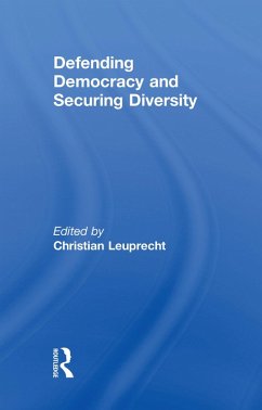Defending Democracy and Securing Diversity (eBook, PDF)