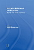 Heritage, Nationhood, and Language (eBook, ePUB)