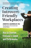 Creating Introvert-Friendly Workplaces (eBook, ePUB)