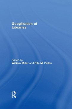Googlization of Libraries (eBook, PDF)