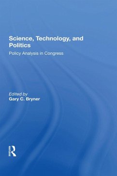 Science, Technology, And Politics (eBook, ePUB) - Bryner, Gary