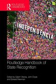 Routledge Handbook of State Recognition (eBook, ePUB)