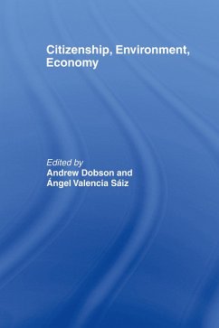 Citizenship, Environment, Economy (eBook, PDF)