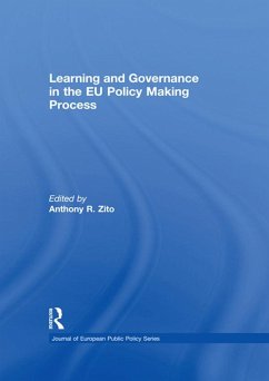 Learning and Governance in the EU Policy Making Process (eBook, PDF)