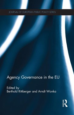 Cover Agency Governance in the EU (eBook, PDF)