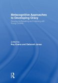 Metacognitive Approaches to Developing Oracy (eBook, PDF)