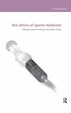 Cover The Ethics of Sports Medicine (eBook, ePUB)