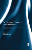 The Changing Context of Local Democracy (eBook, ePUB)