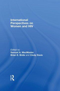 Cover International Perspectives on Women and HIV (eBook, ePUB)